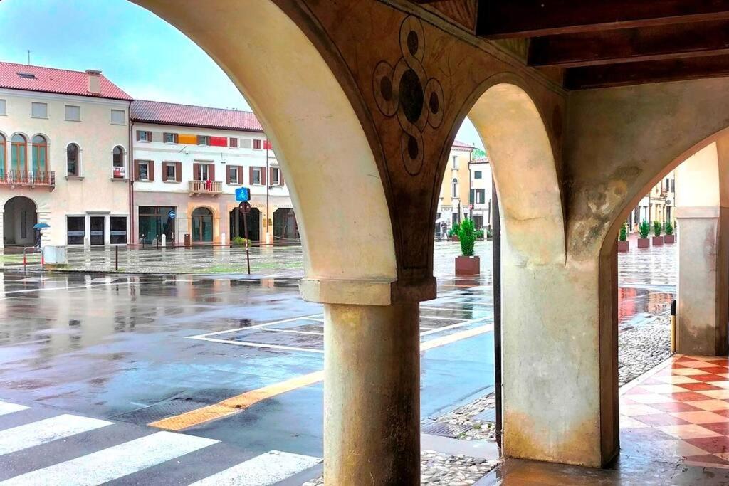 Ca' Milla Apartment Noale Centro Storico Bagian luar foto