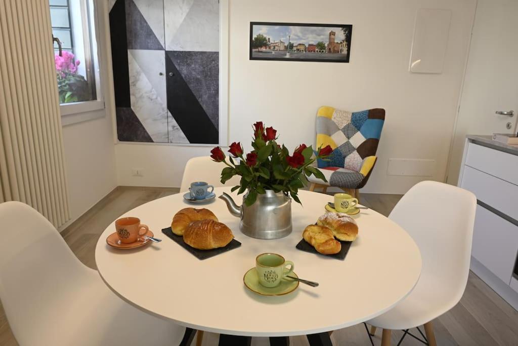 Ca' Milla Apartment Noale Centro Storico Bagian luar foto